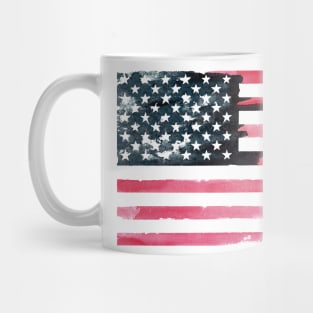 USA Flag Mug